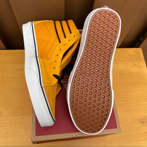 Vans "Sk8-Hi Sport Stripes" Skate High-Top Shoes - Picture 3 of 4
